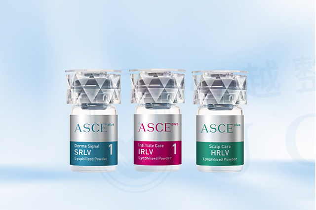ASCE plus 魔泌外泌體四大核心特色：全球領導品牌、獨步全球技術、安心專業認證與凍晶GMP品質保證